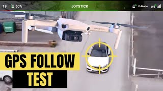 How To TRACK A Car With DJI Mavic Mini & Litchi