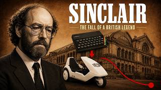 The Rise and Fall of Sinclair: Britain's Greatest Inventor Destroyed by His Own Invention