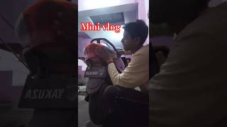ev scooty repair 🤣 #minivlog #lifestyle #mrbeast #vlog #shortsfeed #repairing #service #ev #yakuza