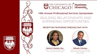 14th Annual Professional Services Symposium – UChicago Office of Business Diversity
