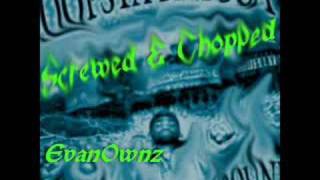 Koopsta Knicca- Slippin (Screwed & Chopped) Dj Evil-E