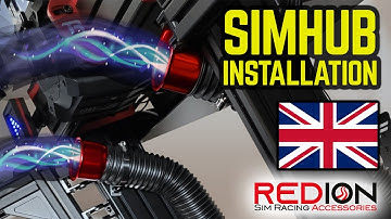 Redion Windsim - Simhub Installation - English