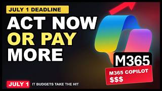 Microsoft 365 Price Hikes - What IT TLeaders Need To Know