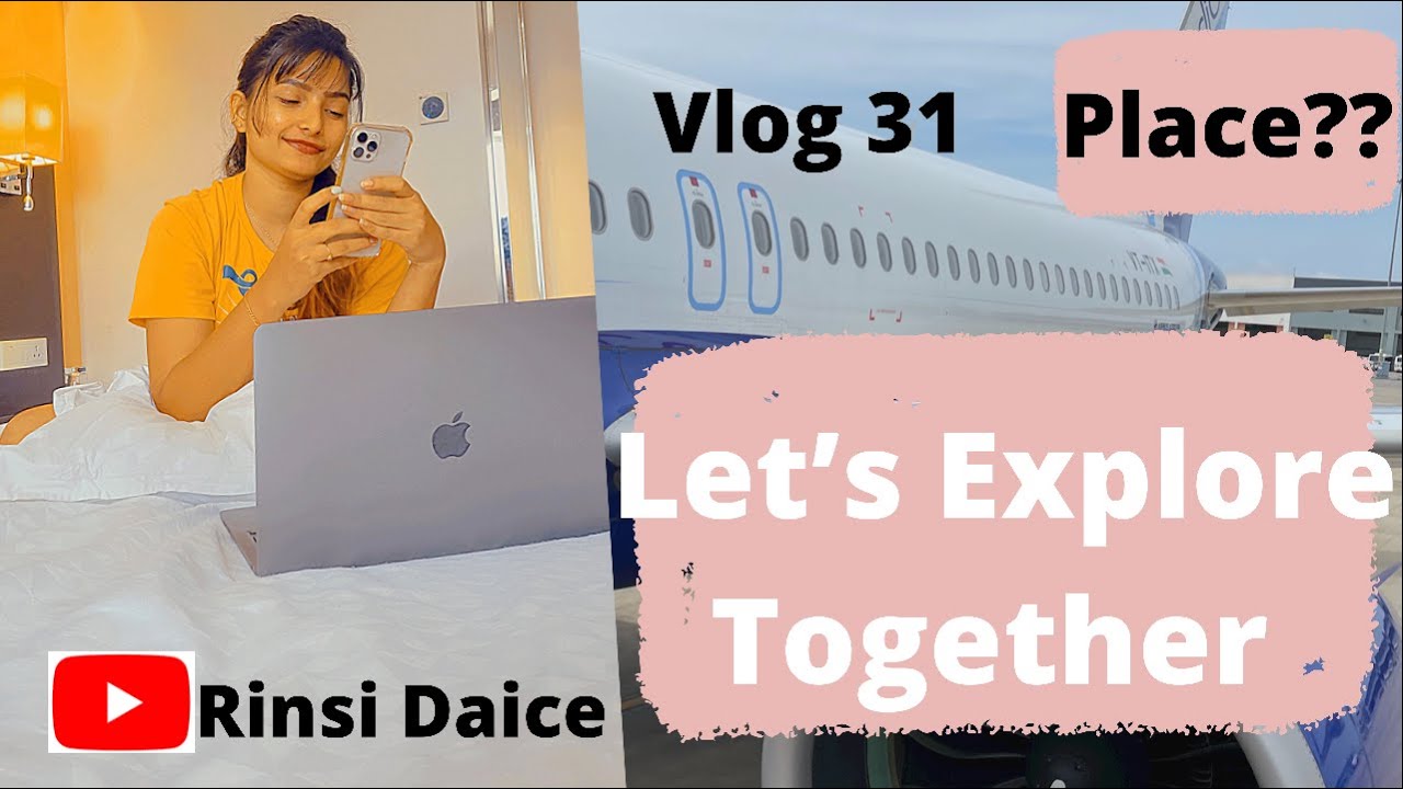 Let's Explore Together | Vlog 31 | Rinsi Daice
