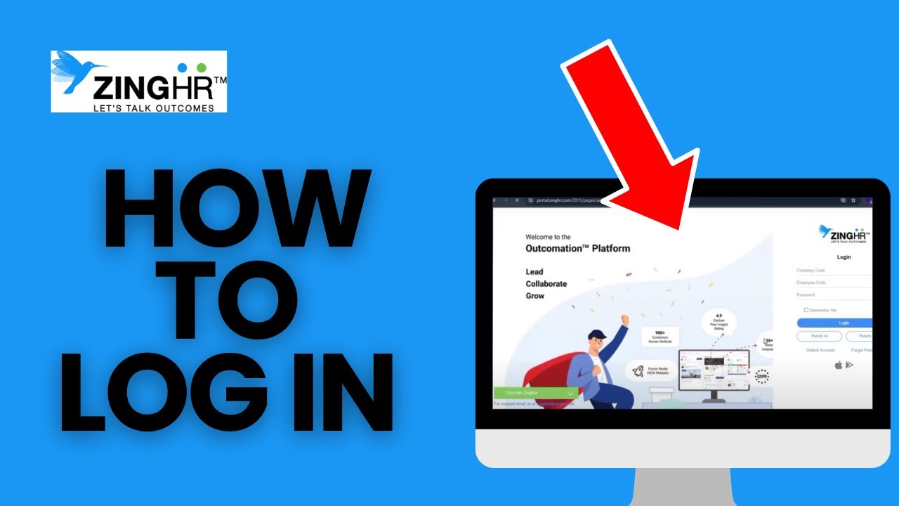 How to Login in Zing HR 2024 | Sign Into Zing HR