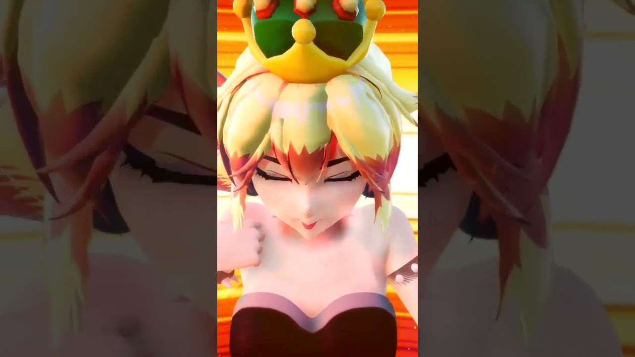 Bowsette Transformation 