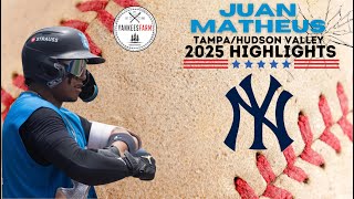 Juan Matheus: 2025 Season Highlights 