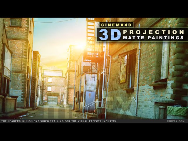 cmiVFX – Cinema 4D Matte Painting Extraction