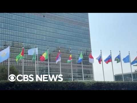 High-stakes debates world leaders will have at U.N. General Assembly