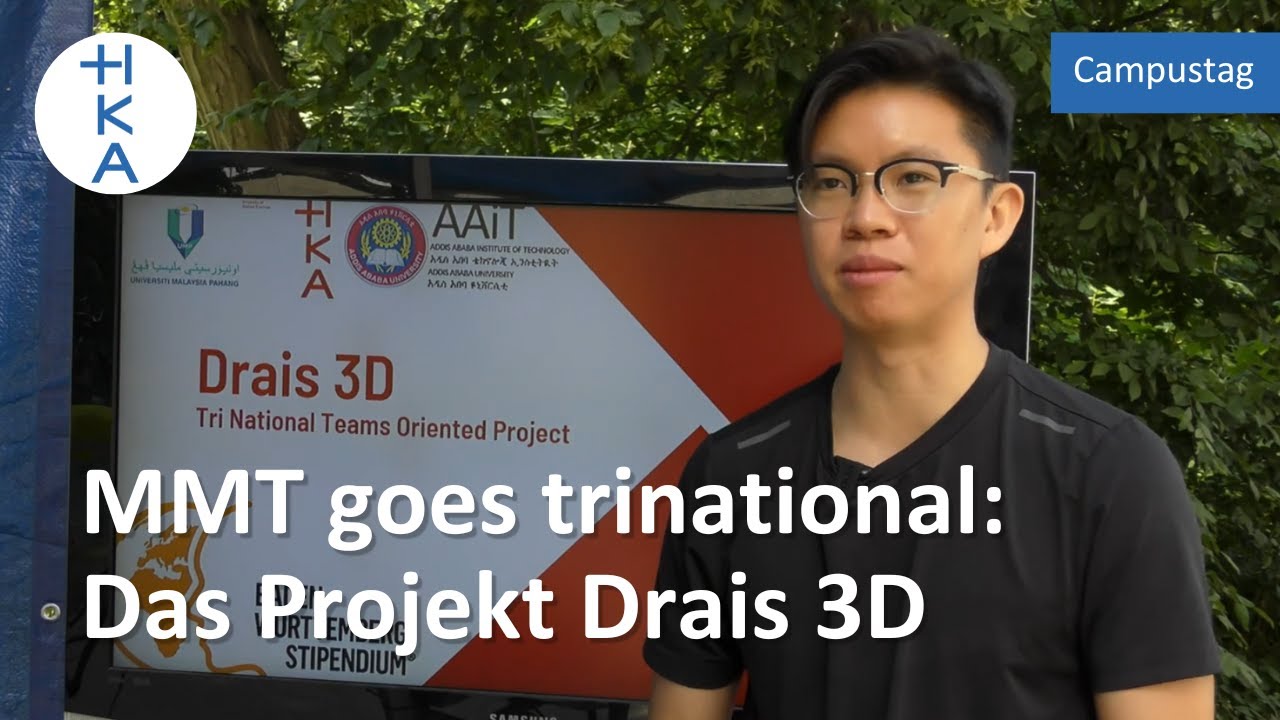 Der Campustag an der HKA | Drais 3D