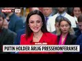 SE LIVE: Putin holder årlig pressekonferanse