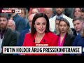 SE LIVE: Putin holder årlig pressekonferanse