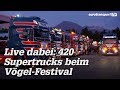 Ländle Truckshow: 420 Supertrucks zum Anfassen