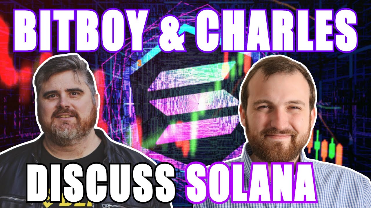 Charles Hoskinson Fireside Chat with Bitboy | Solana and Exciting Things Building in Cardano
