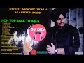 1 hour non stop punjabi mashups sidhu moosewala by dj dev