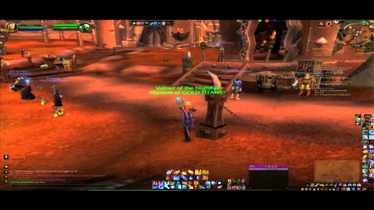 World of Warcraft - GOLD TITANS Guild Bank Tab 7