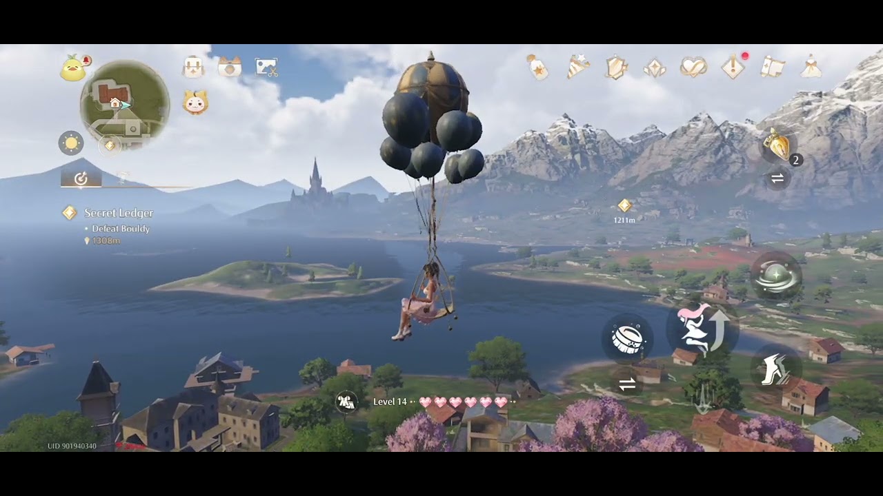 The Infamous Balloon Swing! - Infinity Nikki CBT