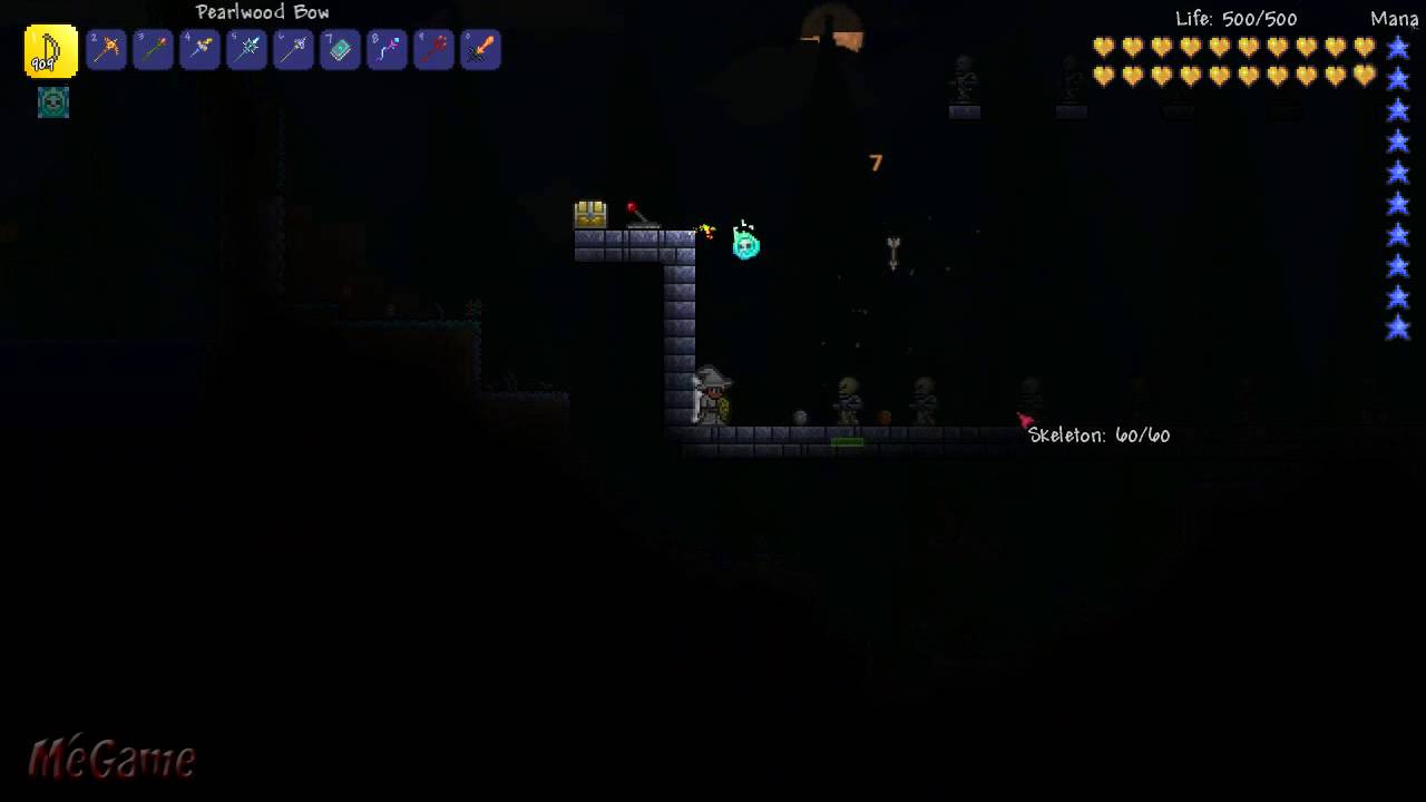Terraria Weapon Guide Pearlwood Bow YouTube