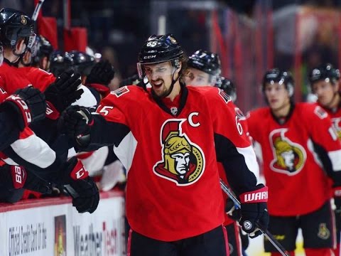 Erik Karlsson | Every Point from 2016-17 NHL Playoffs (SO FAR)