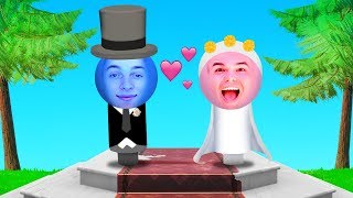 I Got MARRIED To My BEST FRIEND! (The Game of Life)