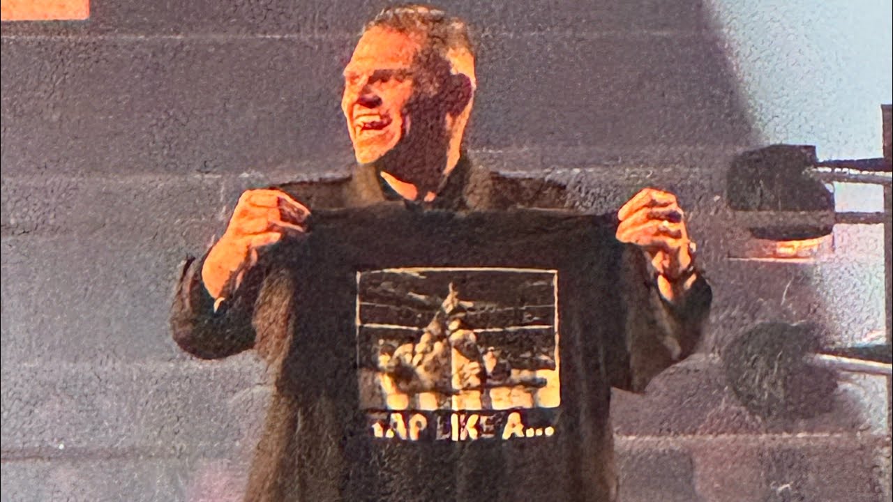 Выход Гантера на WWE Raw в Бруклине 05.01.2026