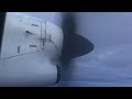 Maldivian dash 8-300 8Q-IAA gliding through the sky MALE to KDM subscribe 