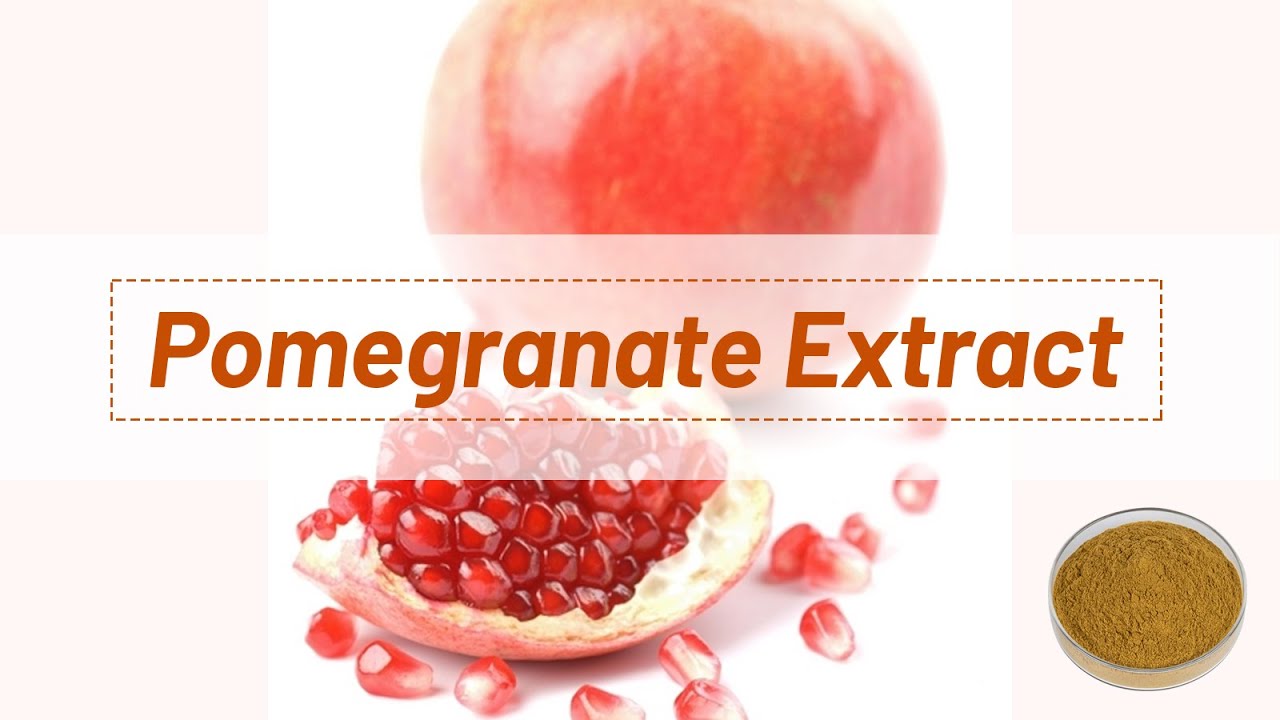 [Pomegranate Peel Extract]Natural Cosmetic Grade 40% Ellagic Acid CAS 476-66-4