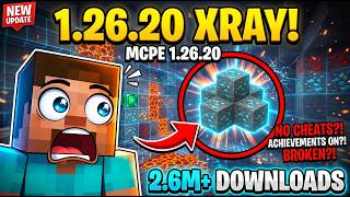 Minecraft 1.26.20 Best X-Ray Addon ✅ MCPE 1.26.20 Diamond Finder! screenshot 5