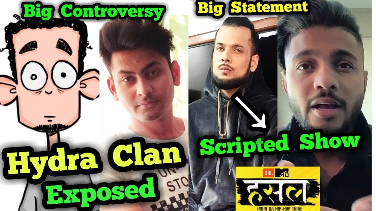 Gareeb Exposed Hydra Clan (Call Recording) | Ikka React on Raftaar & MTV Hustle