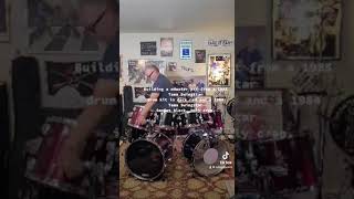 Tama double bass drum monster kit
