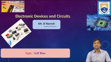 Self Bias by Mr. B Naresh