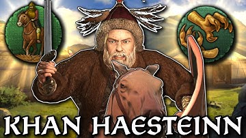 I Became the GREATEST OF KHANS as the BEST VIKING in CK3 Khans of the Steppe