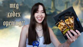 lets open an mtg codex bundle :3 - YouTube