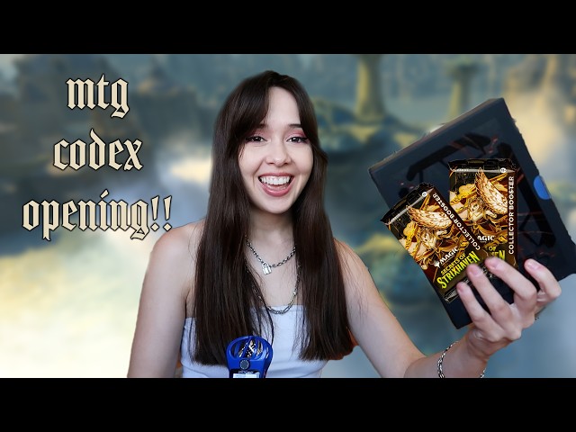 lets open an mtg codex bundle :3 - YouTube