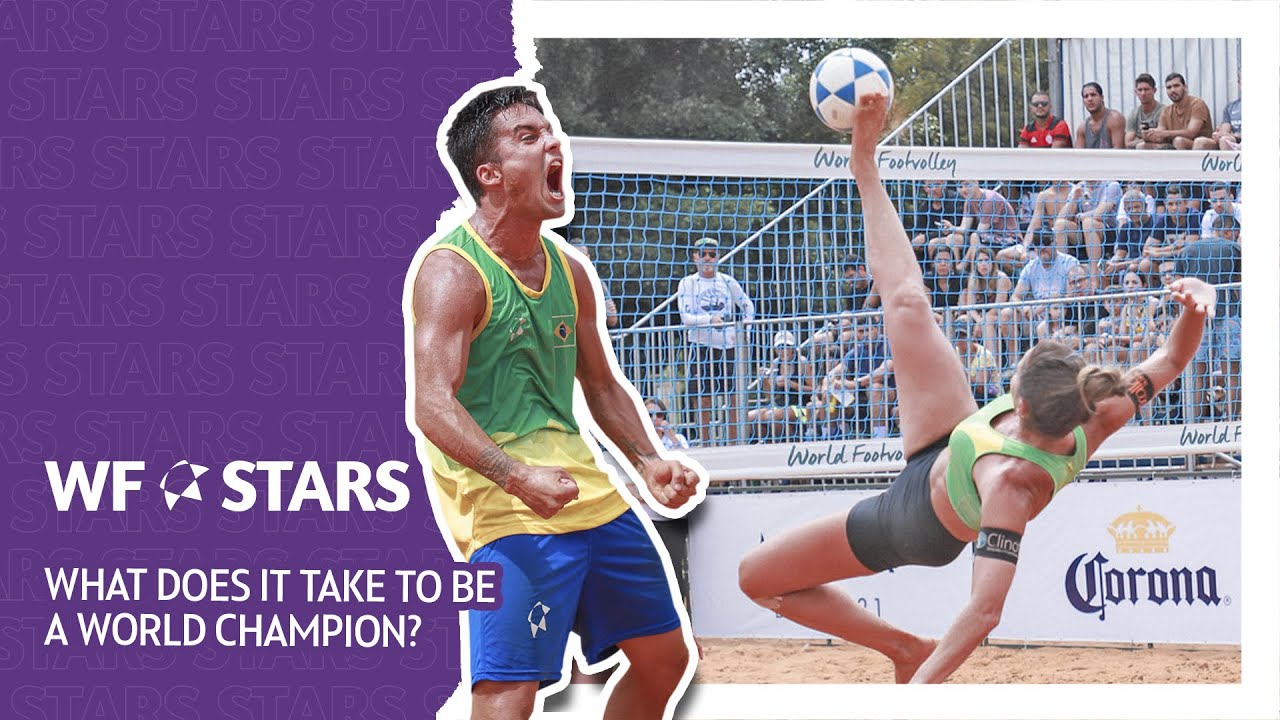 What Does It Take To Become A World Champion? | WF Stars - Season 1 Episode 1