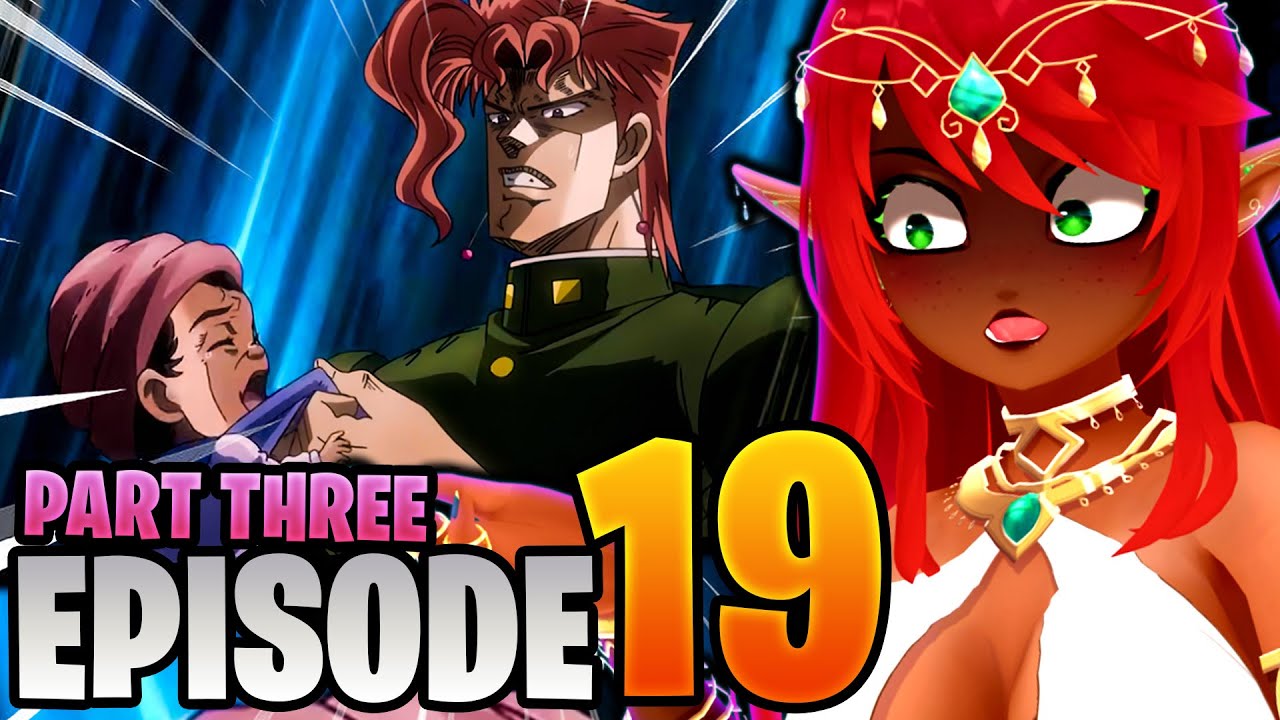 THROW THAT BABY OUT OF THE PLANE!  | JoJo's Bizarre Adventure Part 3 Episode 19 Reaction