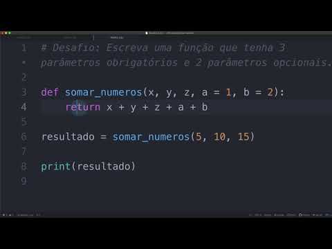 Respostas dos 3 desafios do Python Tutorial #42 (Python Tutorial #47)