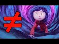 Neil Gaiman vs Laika: Fantasy and Reality in Coraline - What’s the Difference?