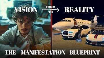 From Vision To Reality | The Manifest Blueprint