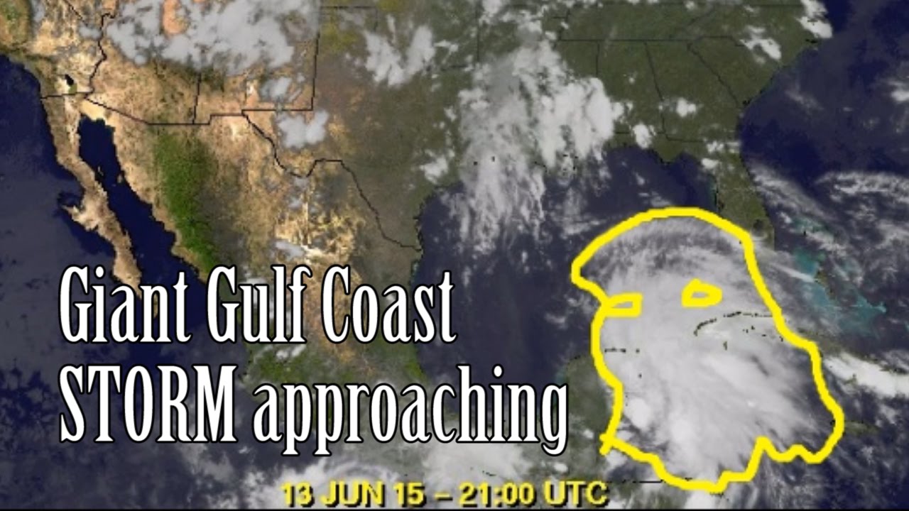 Alert! Texas & Gulf States Severe STORM FLOODING is about to Return ...