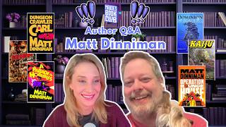 Author Q&A: Matt Dinniman talks Operation Bouce House, DCC + Combating Trolls and AI
