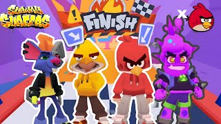 PvP Showdown Race Mode With NEW Angry Birds Characters! 🔥 Subway Surfers screenshot 5
