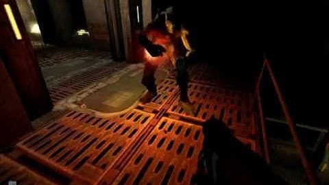 DOOM 3 Walkthrough Level 13 { Recycling Sector } Veteran Part 1