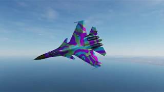 DCS Su-33 Custom Skin: Tim P Dirt