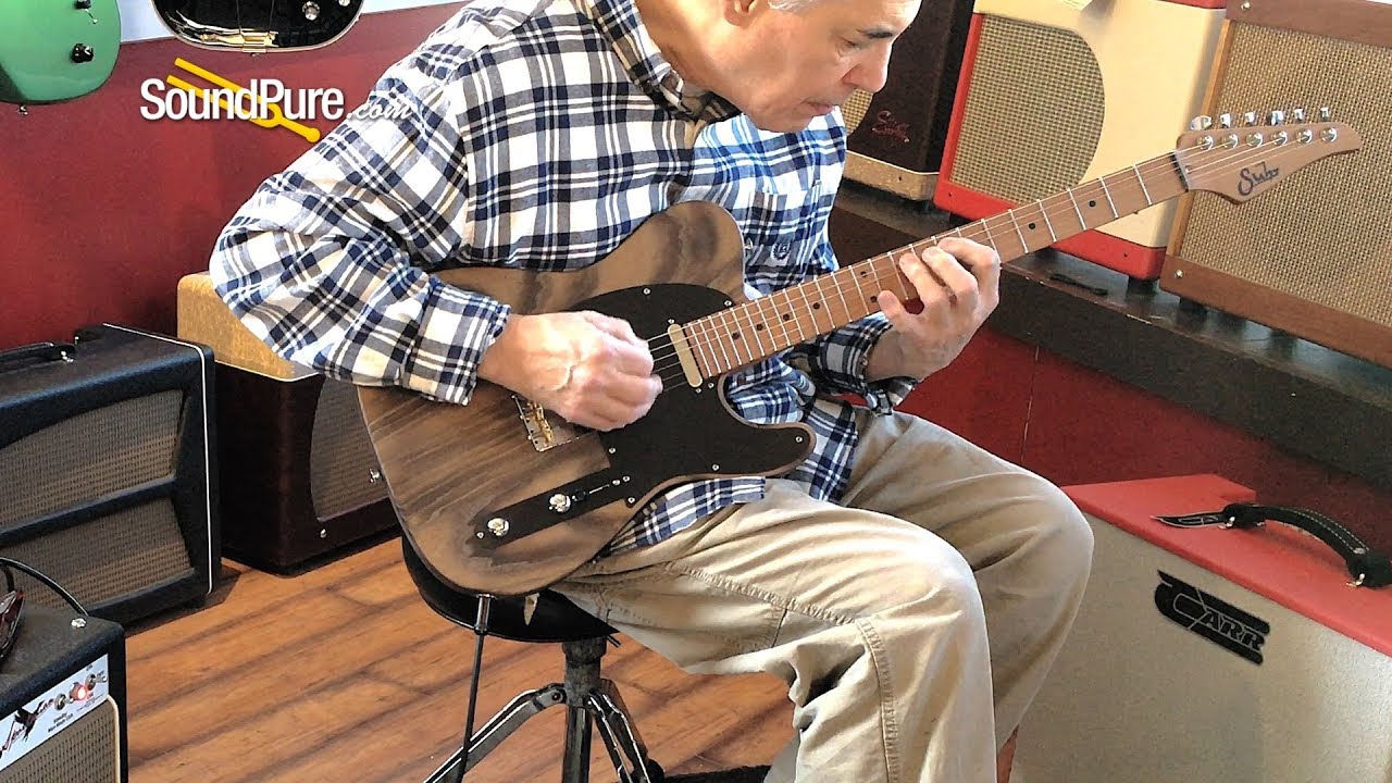 Suhr Andy Wood Modern T Whiskey Barrel Electric—Quick 'n' Dirty