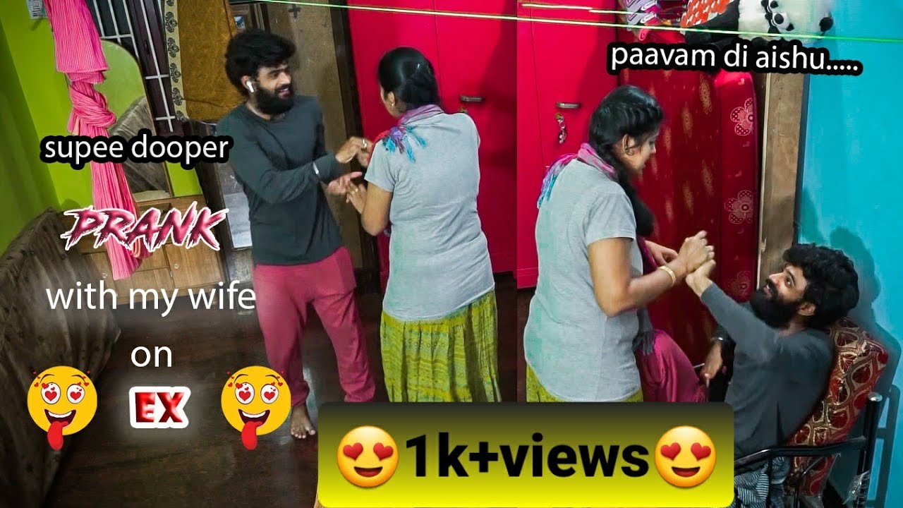 Prank gone wrong😭|Ex lover prank💔|Semma fight| cheating prank on wife|VPS