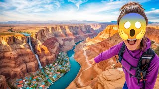 Explored the Secret Village in the Grand Canyon!
