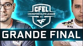 CROSS FIRE ELITE LEAGUE - GRANDE FINAL | RUDE x BLACK DRAGONS