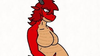 Sexy Dragón Vore Pov Digestion.