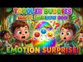 🎁 OMG! The Rainbow Egg Pop! 🌈 | Toddler Buddies Surprise Game! #Feelings